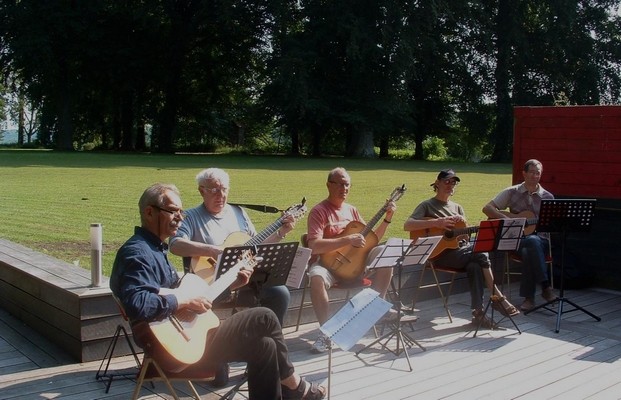 Stage guitare