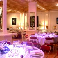 Le salon principal pour de grandes réceptions