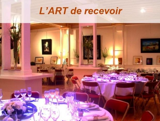 L art de recevoir